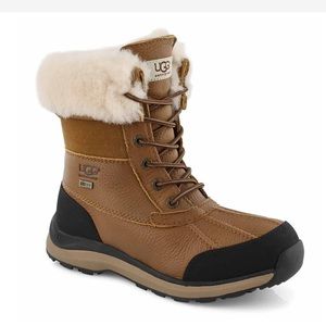 CHESTNUT Ugg Adirondack III Winter Boots